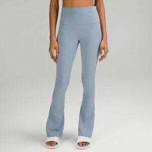 lululemon Chambray Align High-Rise Mini-Flared Pant 32" size 4